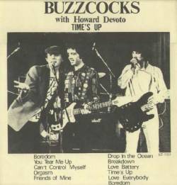 Buzzcocks : Time's Up.